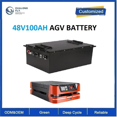 CLF xe nâng điện AGV Lifepo4 EV pin lithium OEM 24V 48V 100Ah 200Ah 300Ah 50Ah