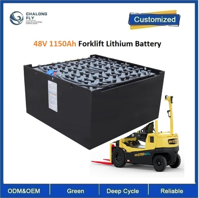 CLF E100-120XN Pin nâng nâng 36V10PZS1150 36V 48V 1150Ah cho Hyster Forklift OEM ODM
