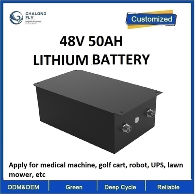 CLF OEM 48V 50AH Lithium Iron Battery Packs cho Máy và Công cụ Y tế Xe gôn xe máy robot UPS