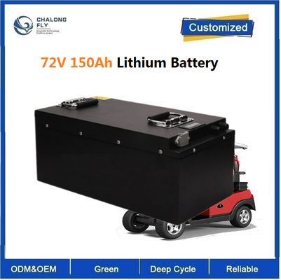 CLF OEM ODM 72V 150Ah LiFePO4 Bộ pin xe gôn điện, pin Lithium Iron Phosphate