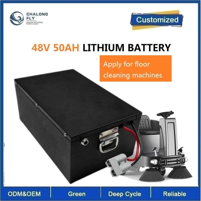 CLF OEM ODM 24V 36V 48V LiFePO4 Lithium Iron Battery Packs Máy làm sạch sàn Xe gôn xe với bộ sạc BMS