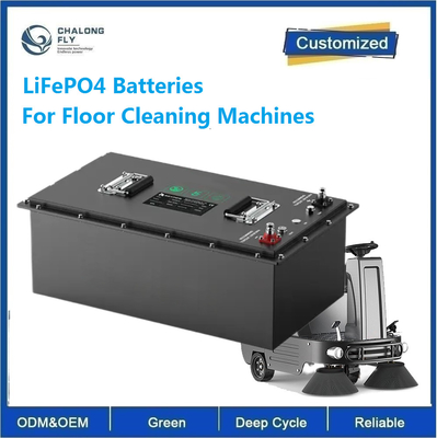 CLF OEM ODM 24V 36V 160AH LiFePO4 Lithium Iron Battery Packs Máy làm sạch sàn Xe gôn xe hơi với bộ sạc BMS