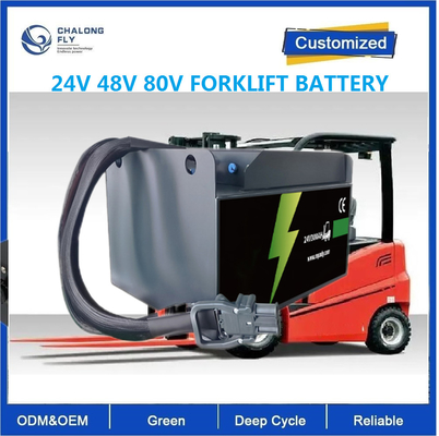CLF 24V 48V 300Ah 400Ah OEM ODM LiFePO4 Lithium Iron Phosphate Battery Power Pack cho xe nâng AGV Robot Golf Cart