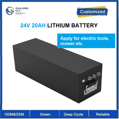 CLF OEM ODM 25.6V 20ah OEM Máy cắt cỏ điện Lithium Iron nhỏ Bộ pin trà chọn công cụ điện Bộ pin điện
