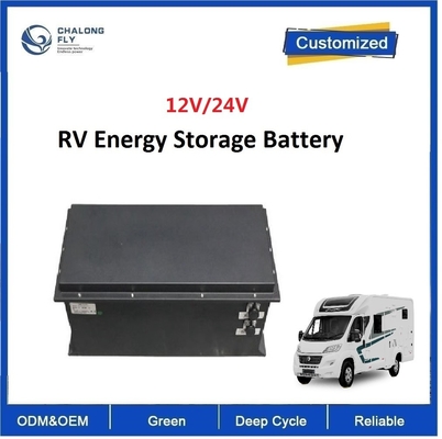 CLF OEM ODM Tùy chỉnh 24V RV Cắm trại thuyền Tàu Lithium pin LiFePO4 Năng lượng mặt trời 12V 24V 48V 400/600/800Ah