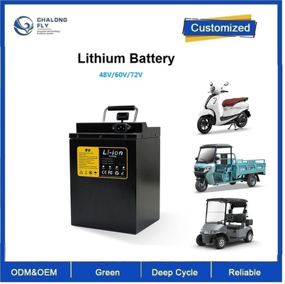 CLF OEM ODM 48V 60V 72V Lithium Ion Battery Packs LiFePO4 cho xe tay ga điện Xe máy xe ba bánh xe xe xe golf xe tải