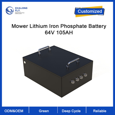 CLF OEM ODM 64V 100ah 105Ah Máy cắt cỏ điện Lithium Iron nhỏ Bộ ắc quy Tea Picking Electric Tool Power Battery Pack