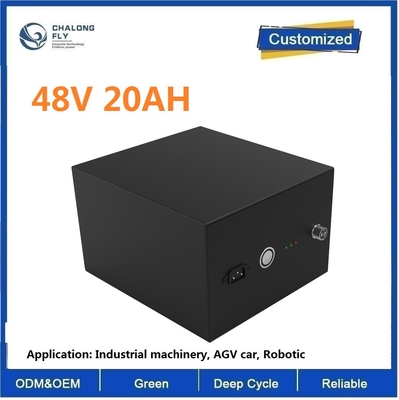 CLF OEM ODM 48V 20AH LiFePO4 Lithium Iron Battery Pack Cho Robot Lưu trữ năng lượng Xe tải EV Xe gôn xe máy xe máy xe máy