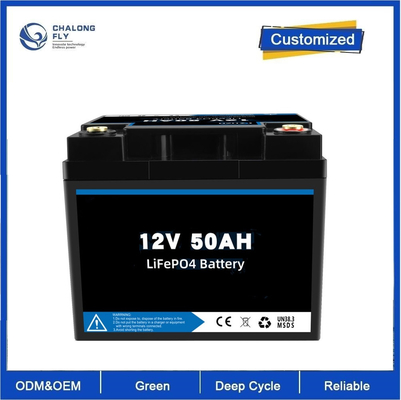 LiFepo4 Lithium Iron Phosphate Battery Packs 12v 100ah với Bms Cho RV Xe điện Xe tay ga Xe máy thuyền sâu chu kỳ