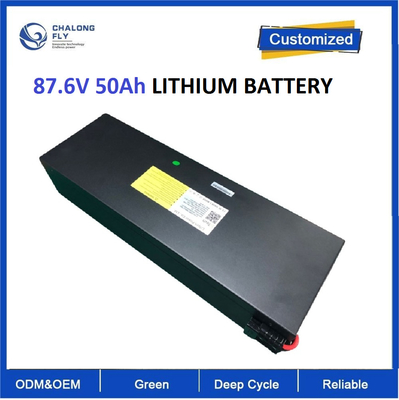 CLF pin lithium 24S12P 87.6-88.8V 50.4Ah cân bằng thông minh BMS tích hợp trong máy bay
