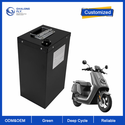 LiFePO4 pin Lithium tùy chỉnh 60V 72V Li-Ion Electric Motorcycle Battery Pack 300AH 500AH E-Bike/Wheelchair