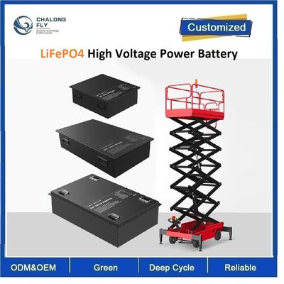 CLF OEM LiFePO4 EV Lithium Battery Pack 96V 120V 360V 100ah 200Ah Bộ pin điện áp cao cho xe tải tốc độ thấp