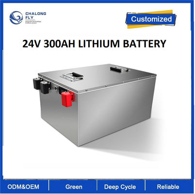 IP65 pin Lithium iron phosphate cho tàu du thuyền RV 24V300ah Pin Lithium Capacity lớn