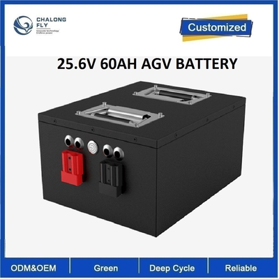 CLF Xe nâng điện AGV Carrier LiFepo4 EV Lithium Battery Packs OEM ODM 24V 48V 60Ah liên lạc RS485