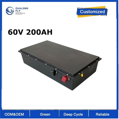 8000W Điện động cơ 60V 200Ah Lithium Iron Phosphate LiFePO4 pin dung lượng lớn cho xe buýt nâng điện Xe tải xe buýt hậu cần