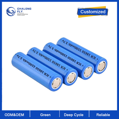Electric Wheelchairs 3.6V 2500mAh 18650 LiFePO4 Lithium Battery for Golf Cart and Electric Bikes