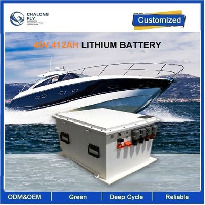 CLF LiFePO4 Lithium Battery OEM ODM 48V 412AH Lithium Ion Lifepo4 Battery Pack cho động cơ tàu biển