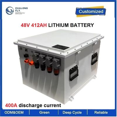 50A Điện tích điện 48V 412AH Lithium Ion Battery Pack cho động cơ tàu biển