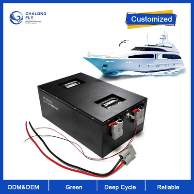 OEM ODM LiFePO4 Electric Boat Marine EV Lithium Battery Pack 96v 300ah Đối với du thuyền điện