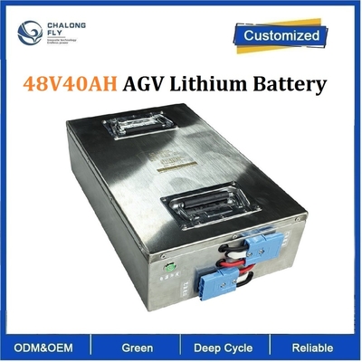 CLF xe nâng điện AGV Lifepo4 EV pin lithium OEM 24V 48V 100Ah 200Ah 300Ah 50Ah