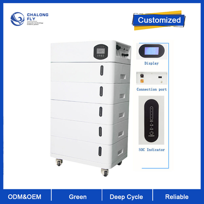 Ắc quy Lithium năng lượng mặt trời CLF SMS 51.2V 15kWh 48V 51.2V 280Ah 300Ah 314Ah 15kwh Hệ thống năng lượng mặt trời Pin LiFePO4 di động