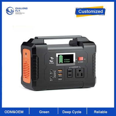 OEM ODM LiFePO4 pin lithium 700W-UPS ngoài trời cắm trại ngân hàng điện sạc nhanh trạm điện pin lithium