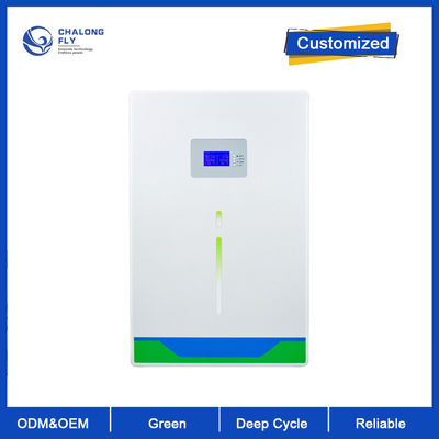OEM ODM LiFePO4 pin lithium tường gắn Home Backup Battery Pack Sạc lại 5kwh 7kwh 10kwh pin lithium