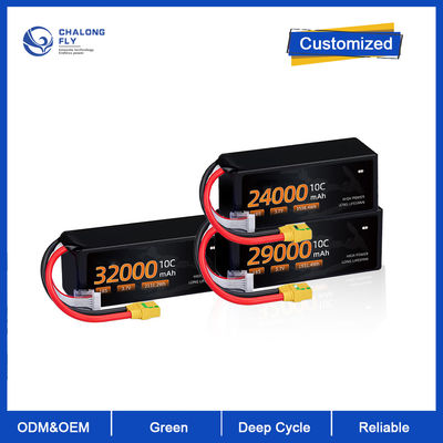 CLF OEM ODM 22.2V 30Ah 3000mah dung lượng lớn, pin lithium-ion trạng thái rắn / bán rắn