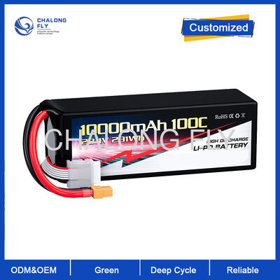 LiHv cực cao 23,1V 10000mAh 100C pin máy bay không người lái FPV Lipo pin cho máy bay không người lái lớn