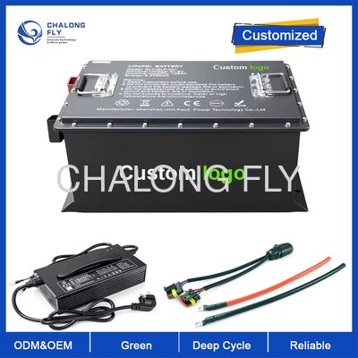 OEM ODM LiFePO4 MAX BMS 200A pin xe gôn điện Lithium Ion pin gói công suất cao 51.2v 105ah