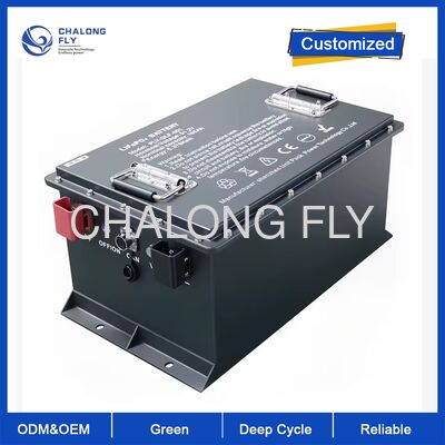 OEM ODM LiFePO4 Công suất cao 51.2v 105ah MAX BMS 200A Pin xe gôn Điện Lithium Ion 3 bánh