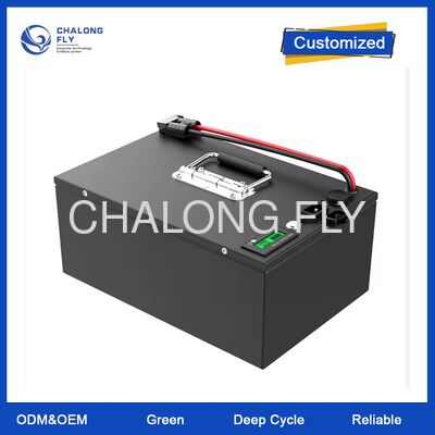 OEM ODM Bộ pin LiFePO4 với Capacity tùy chỉnh chống nước IP67 và BMS CAN / RS485 cho robot nông nghiệp và UGV