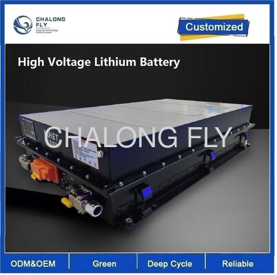 CLF 32/35kWh Xe buýt điện Lithium bộ pin làm mát chất lỏng LiFePO4 cho tàu điện Xe buýt xe tải
