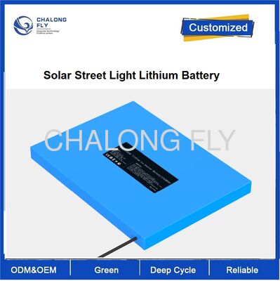 Pin lithium 12,8V 30Ah 4S10P chất lượng cao cho đèn đường năng lượng mặt trời