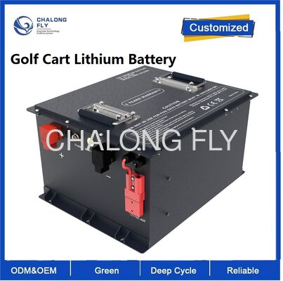Pin Lithium xe golf điện 48V 72V 96V 50Ah 100Ah 105Ah 150Ah Li Ion pin Lithium LifePO4 Bộ pin xe máy ba bánh xe điện