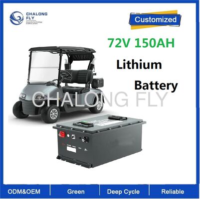 Pin pin 72V 200AH IP67 Chống thấm nước LiFePO4 Pin Lithium Ion cho Xe golf