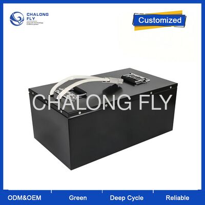 OEM ODM 60Ah 80Ah 100Ah 120Ah Khả năng danh nghĩa tùy chọn Chiếc xe điện Lithium Battery Pack Với RS485 Truyền thông cho hiệu suất