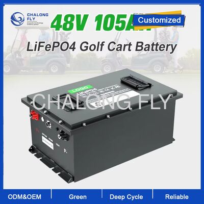 36V 52AH Golf Cart pin với lớp A pin lithium và 4000 chu kỳ cuộc sống
