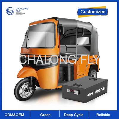 Pin Lithium Ion LiFePO4 công suất cao 48V25AH 50AH 75AH 100AH Bộ điều khiển động cơ xe điện 2000W 3000W 5000W pin EV