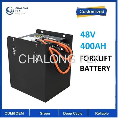 Pin Lithium Xe Nâng 48V 400Ah với BMS Thông minh và Sạc Nhanh cho Xe Nâng Điện