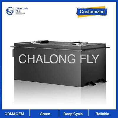48V 150Ah LiFePO4 pin xe golf với 4000 chu kỳ tuổi thọ dài và thiết kế không cần bảo trì