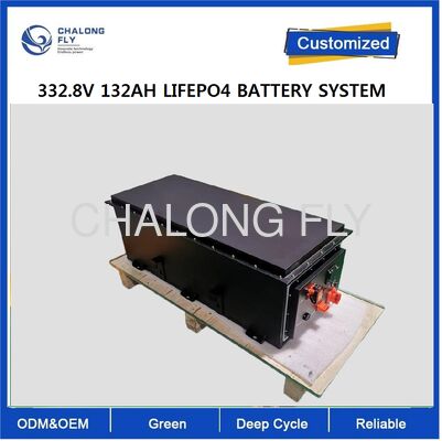 Hệ thống pin CLF OEM 332.8V 132Ah LiFePO₄ Pin Lithium điện áp cao Tuổi thọ cao cho Xe bánh xích xây dựng