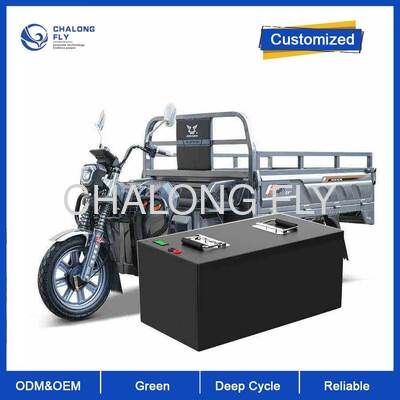 Pin lithium 60V 45Ah cho xe golf điện với công nghệ LiFePO4 chống lạnh và tuổi thọ chu kỳ dài