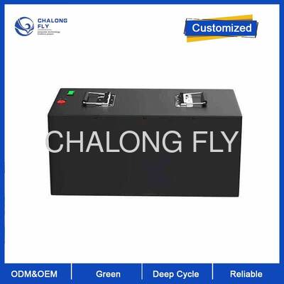 Pin 72V 80Ah LiFePO4 cho xe gôn điện với 2000 + chu kỳ và bảo vệ chống nước IP67