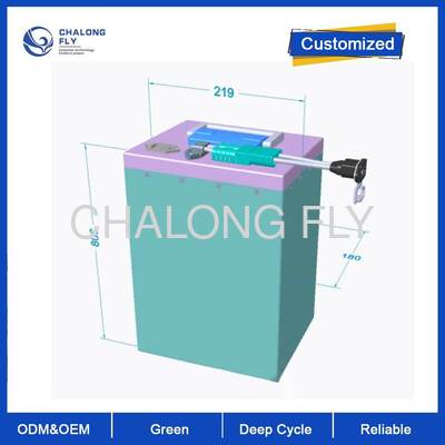 Pin LiFePO4 72V 32Ah chống nước IP67, tuổi thọ 2000 chu kỳ cho xe hai bánh điện