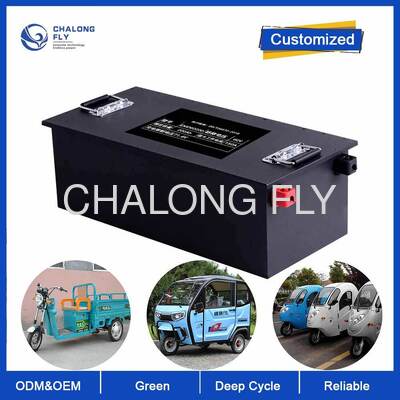72V 100Ah LiFePO4 pin    3000 + chu kỳ cho xe ba bánh điện