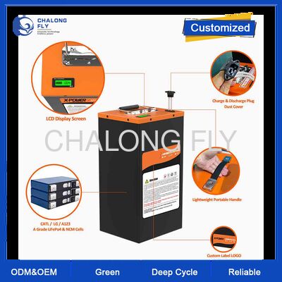 60V 32Ah xe tay ga điện & E-bike pin lithium 1920Wh Công suất cao / 2000 chu kỳ