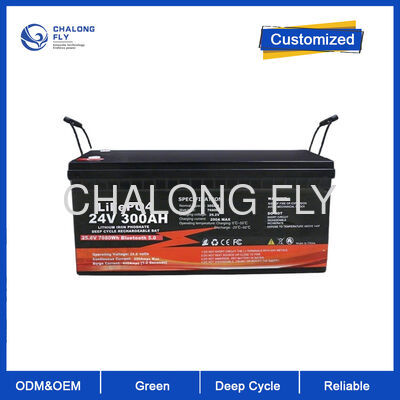 Pin lithium RV dung lượng lớn 400Ah với hơn 3000 vòng đời và khả năng chống nước IP67 cho RV và cắm trại