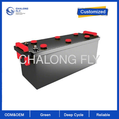 24V 200Ah Deep Cycle RV Lithium Battery với IP67 Waterproof và 4000+ Cycles cho Motorhome Travel & Camping