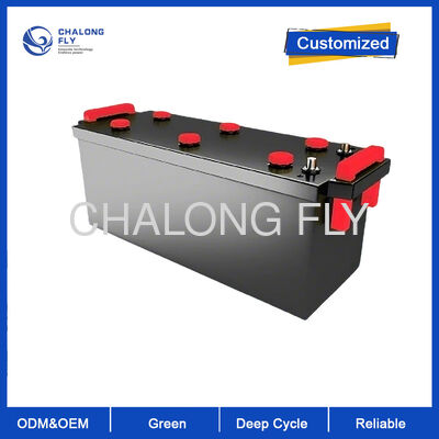 Pin 12V 400Ah LiFePO4 với 5000 chu kỳ sâu, 200A dòng điện liên tục và thiết kế nhẹ cho RV & Camper